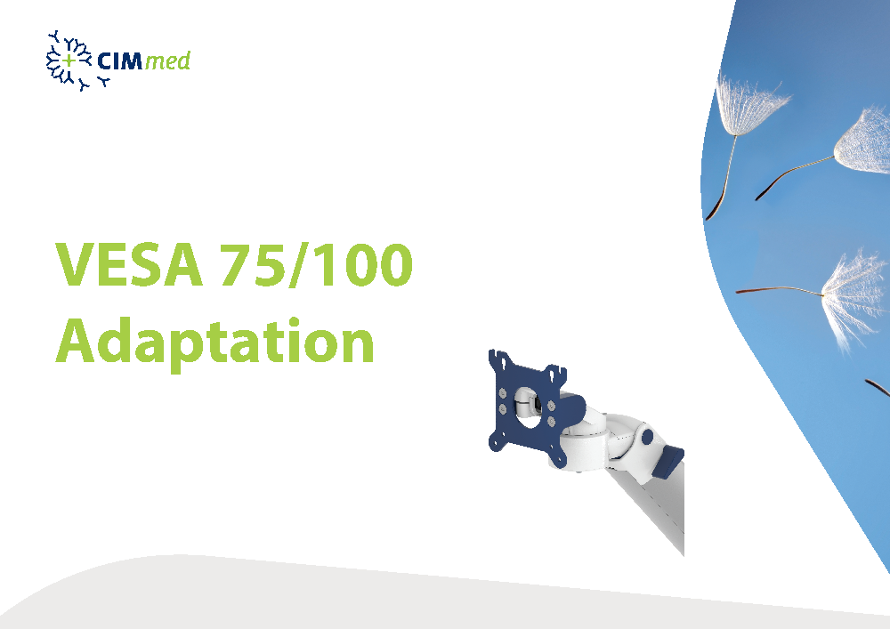 VESA-75-100 Adaptation